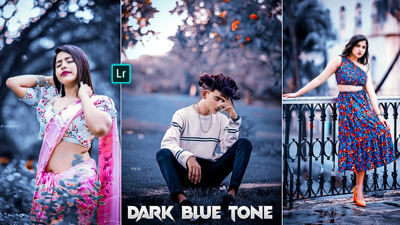 Dark Blue Preset Lightroom Mobile New Presets for Lightroom Mobile 2022 PABITRA EDITOGRAPHY