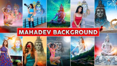 mahadev photo editing background hd Archives 