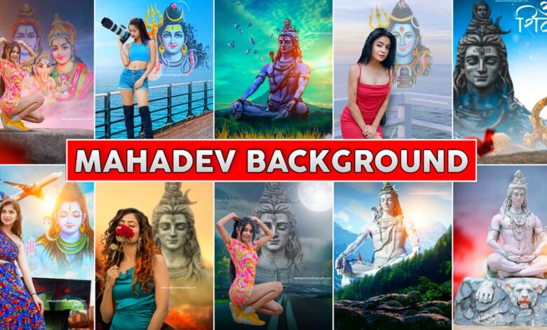 Mahadev Photo Editing Background Online 2022 - PABITRA EDITOGRAPHY -  