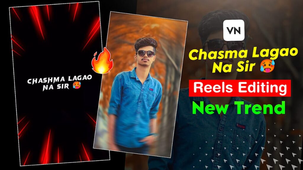Chashma Lagao Na Sar Capcut Template Link 2023 chasma lagao na sir capcut template