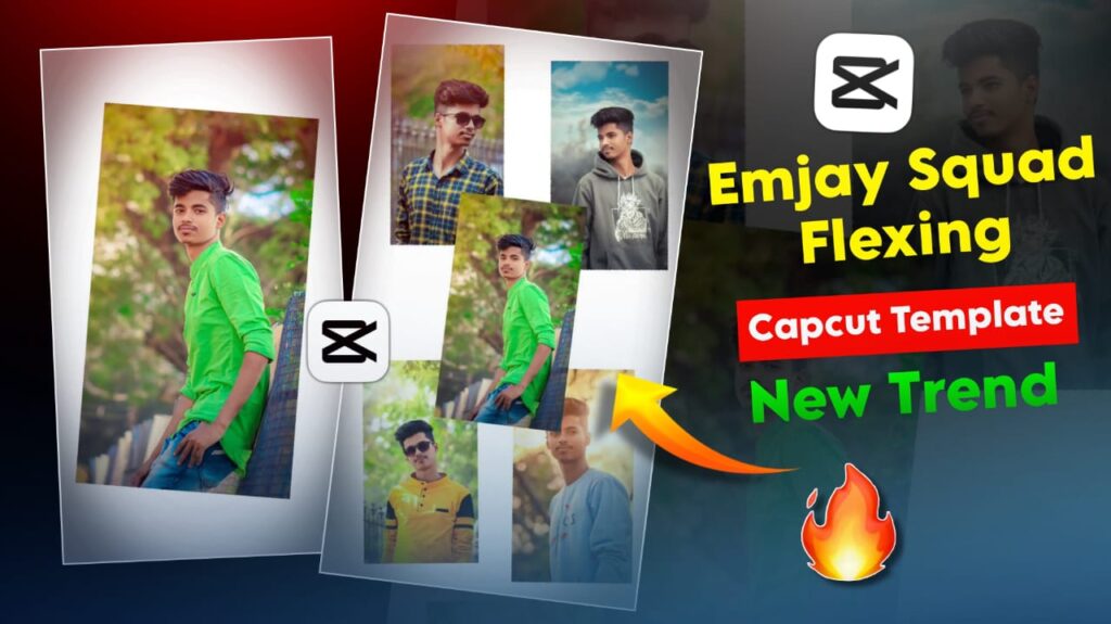 Emjay Squad Flexing Capcut Template Link 2023 Emjay Squad Flexing Capcut Template