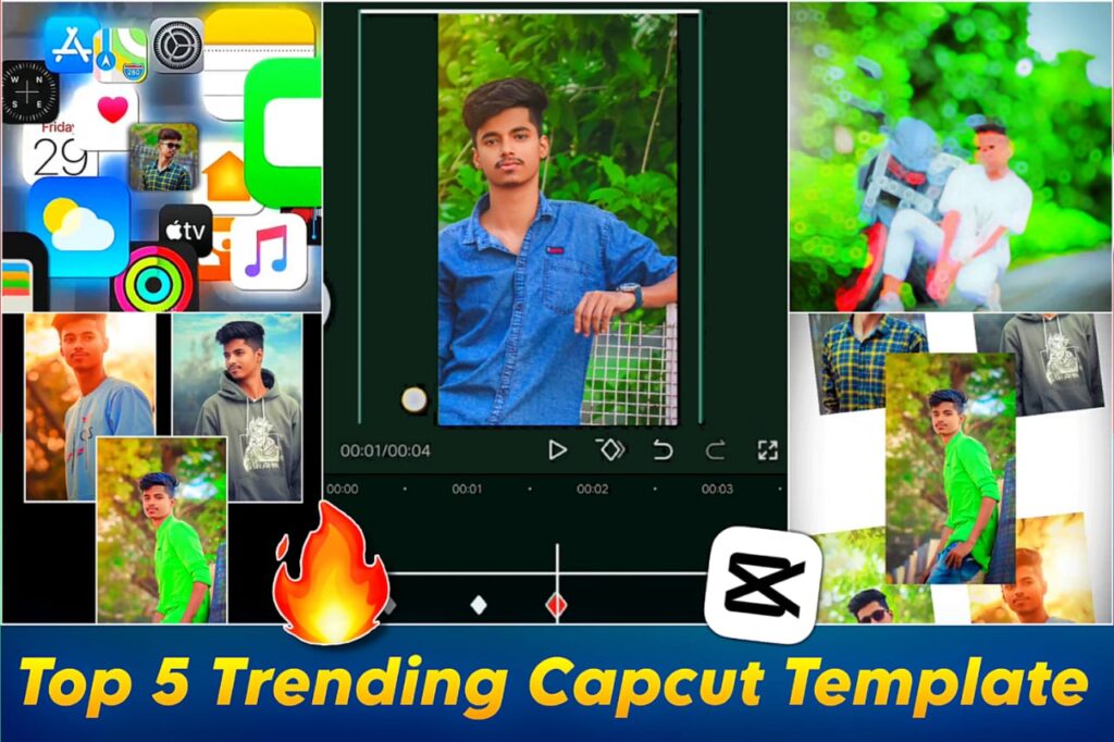 Top 5 Capcut Template New Trend 2023 Instagram capcut template new trend 2023 instagram