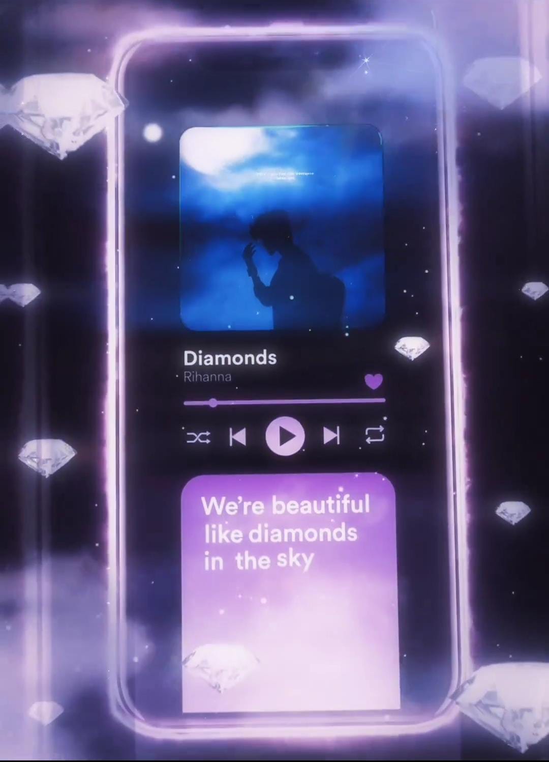 Diamonds in The Sky Capcut Template Original Link PABITRA EDITOGRAPHY