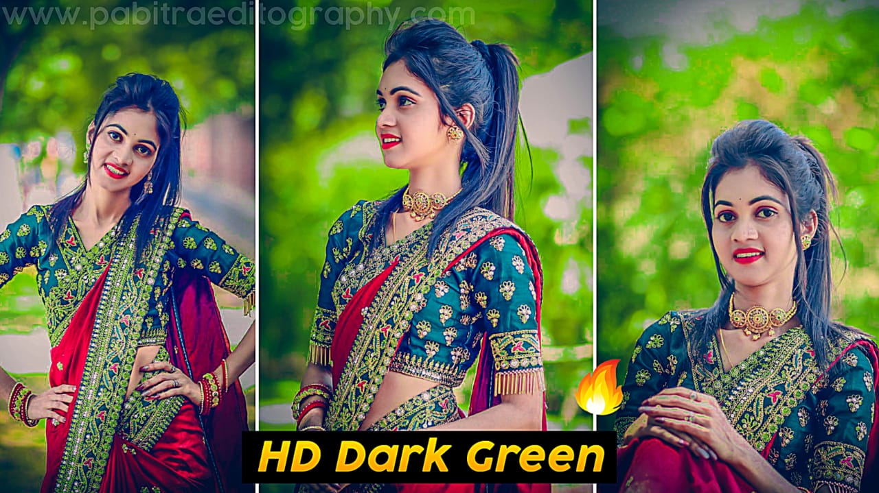 dark green preset