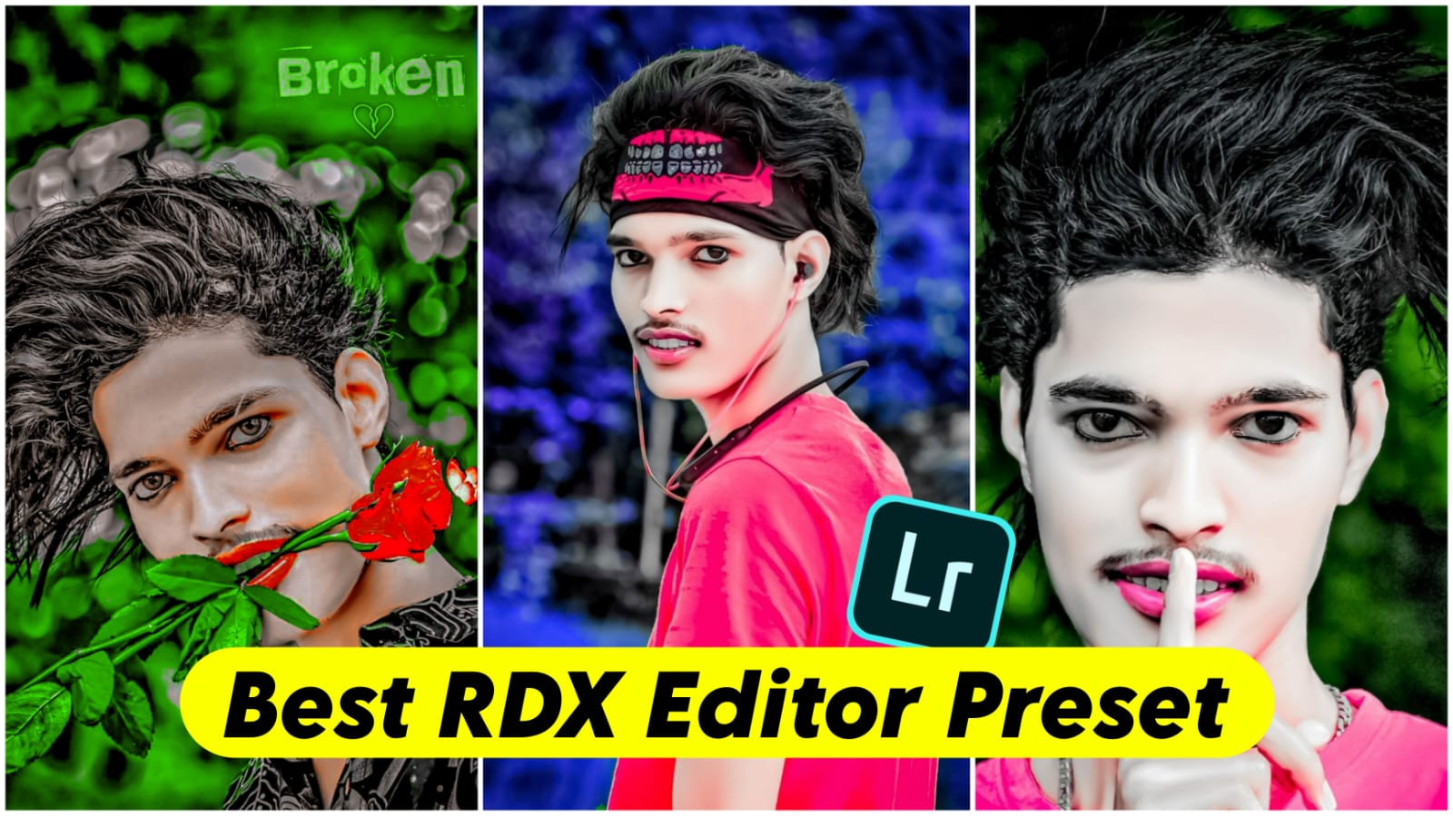 rdx editor preset