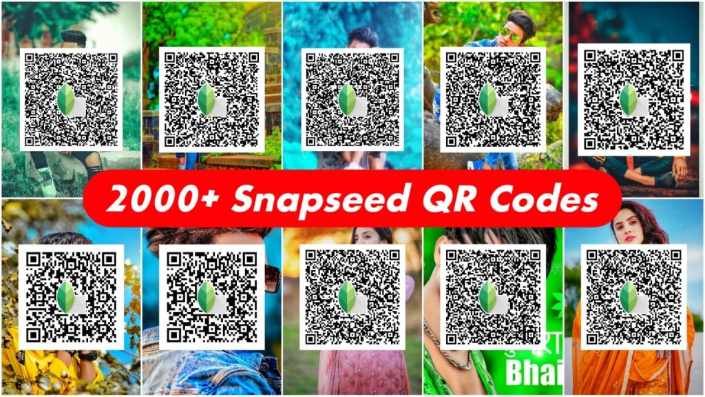 2000+ Snapseed QR Code (FREE DOWNLOAD) snapseed qr