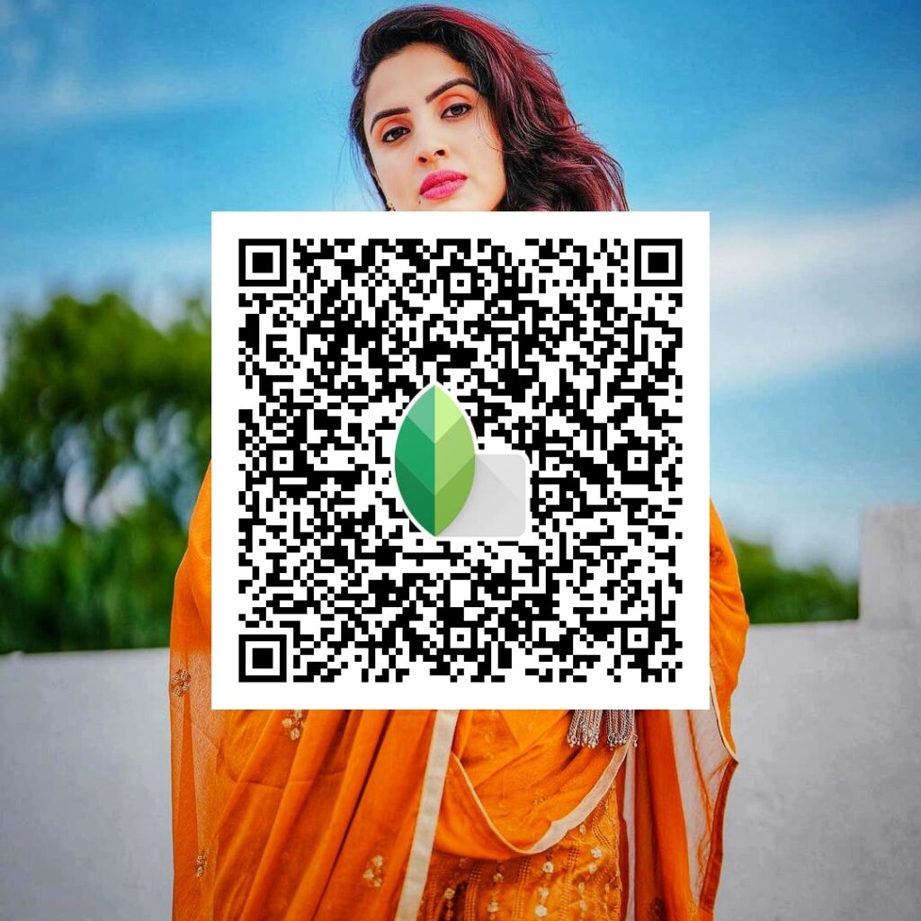 snap seed qr code