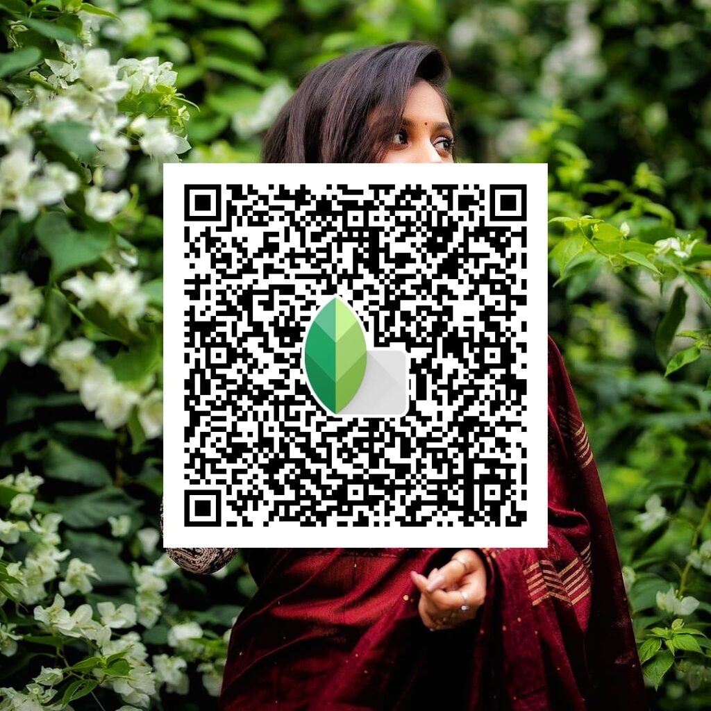 snapseed qr