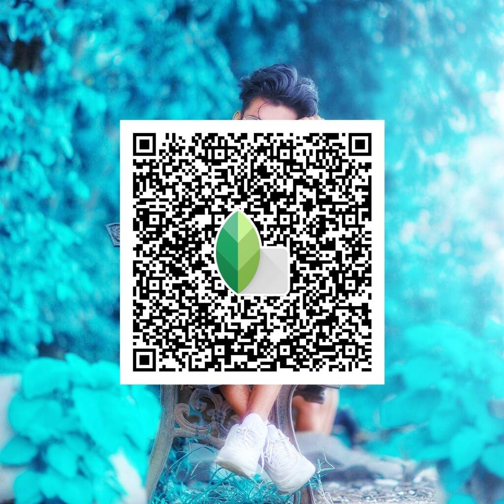 snapseed qr codes