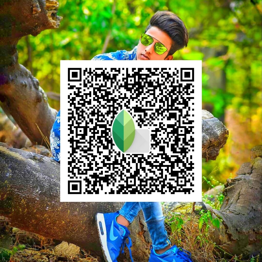 CB editing snapseed qr codes