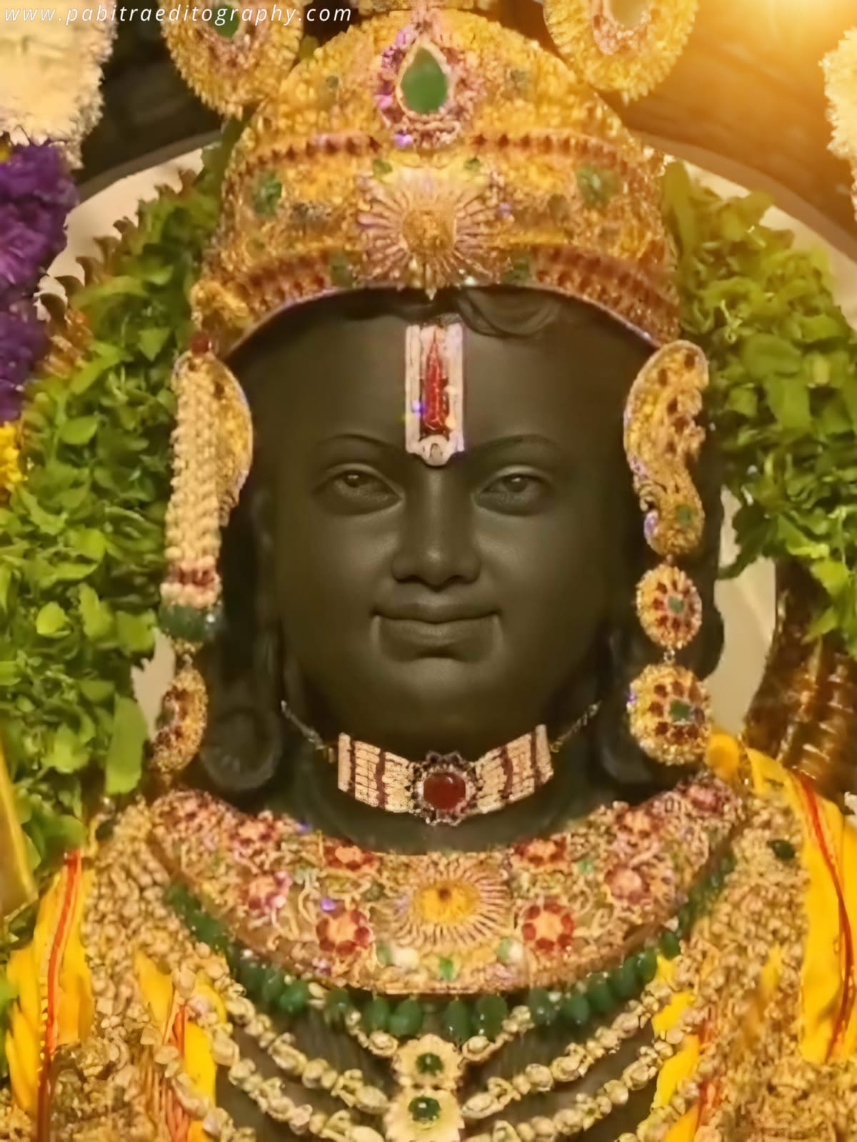 Shree Ram Photo Ayodhya Murti Full HD