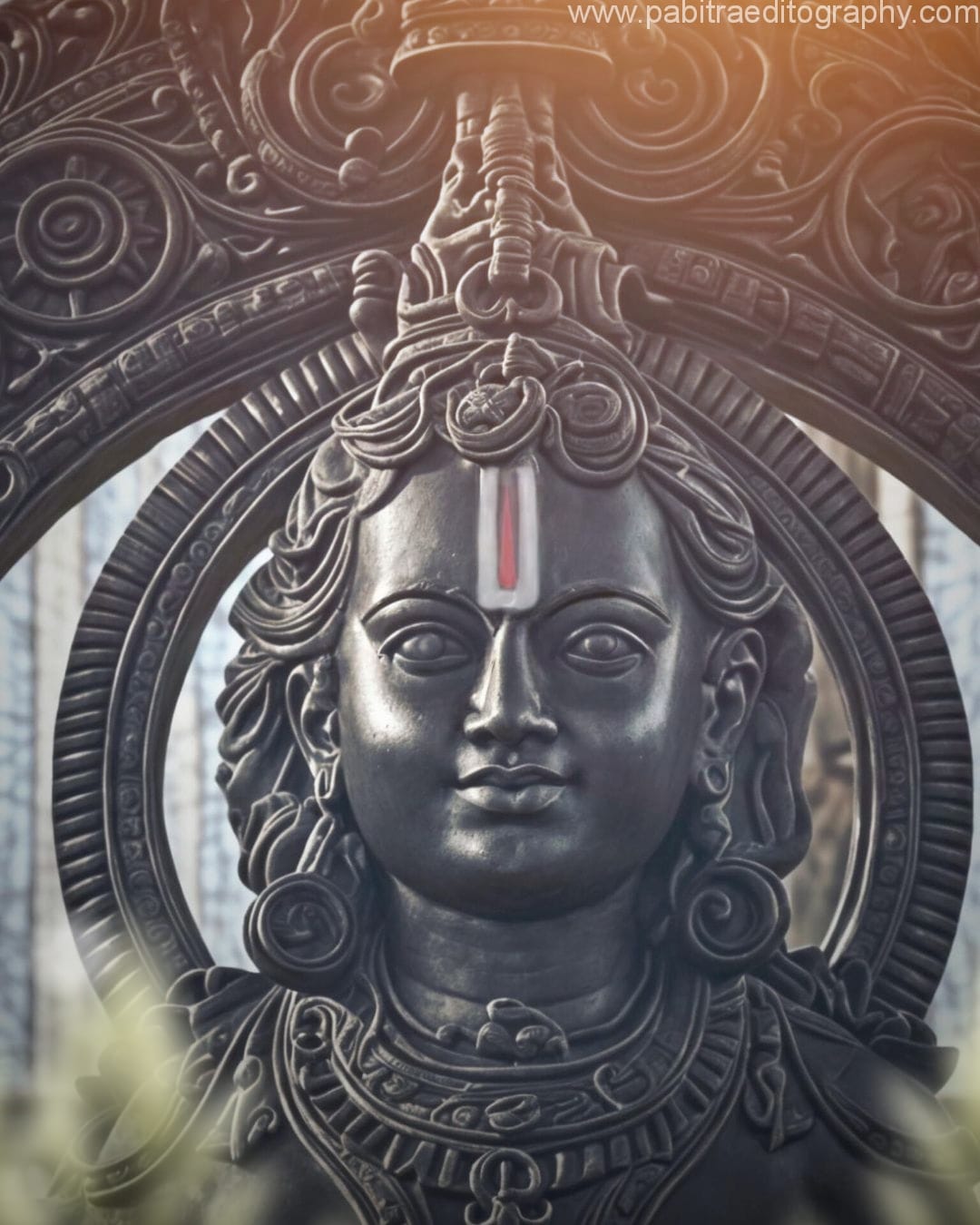 Shree Ram Photo Ayodhya Murti Full HD