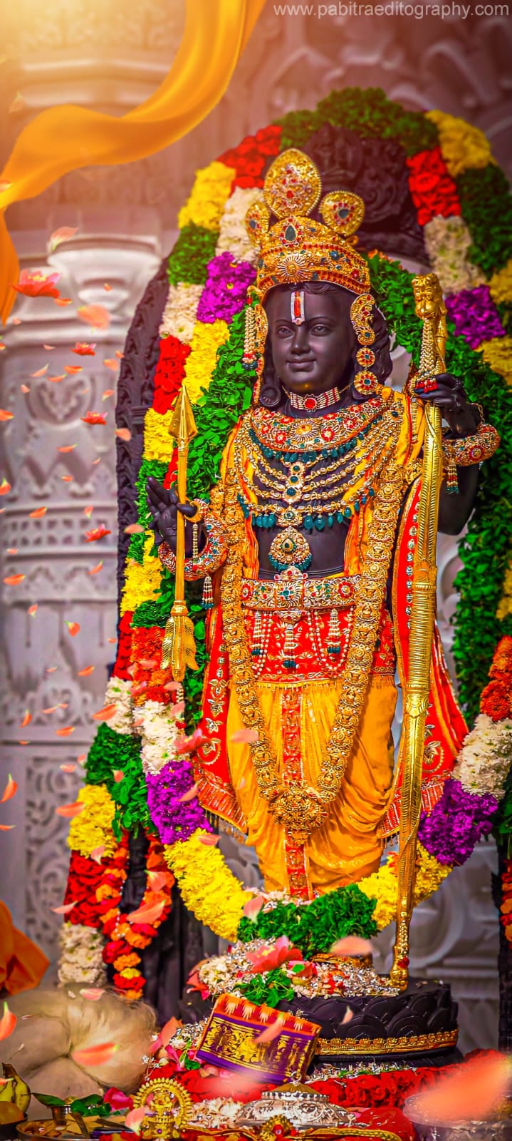 Shree Ram Photo Ayodhya Murti Full HD