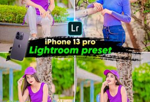 apple iphone 13 camera presets