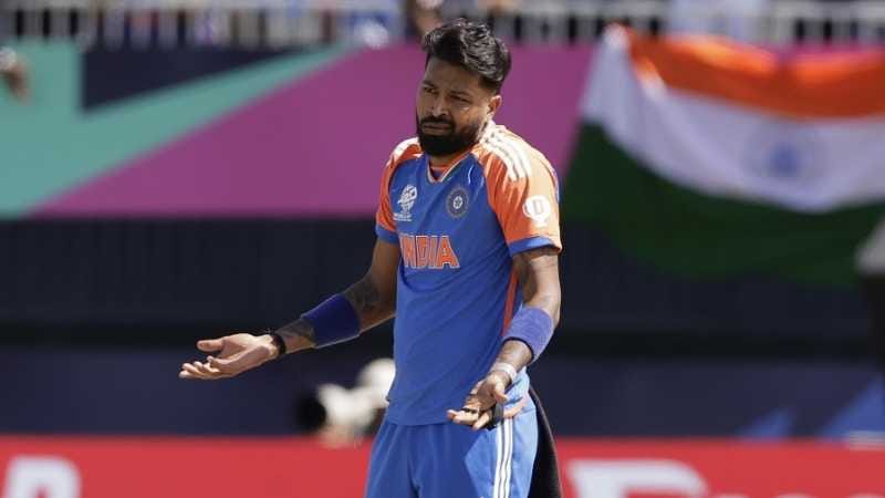 hardik pandya crying photos