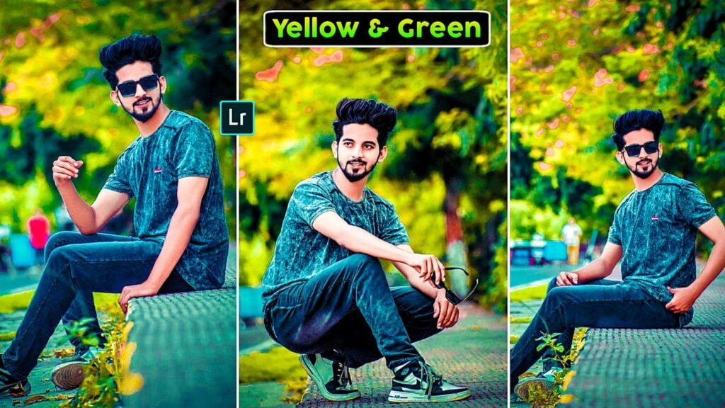 Yellow and Green Preset | New Lightroom Preset Free Dpwnload - PABITRA EDITOGRAPHY yellow and green preset