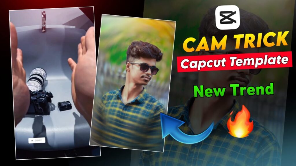 Cam Trick Capcut Template Link 2023 | Camera Trick Capcut Template Camera Trick Capcut Template1