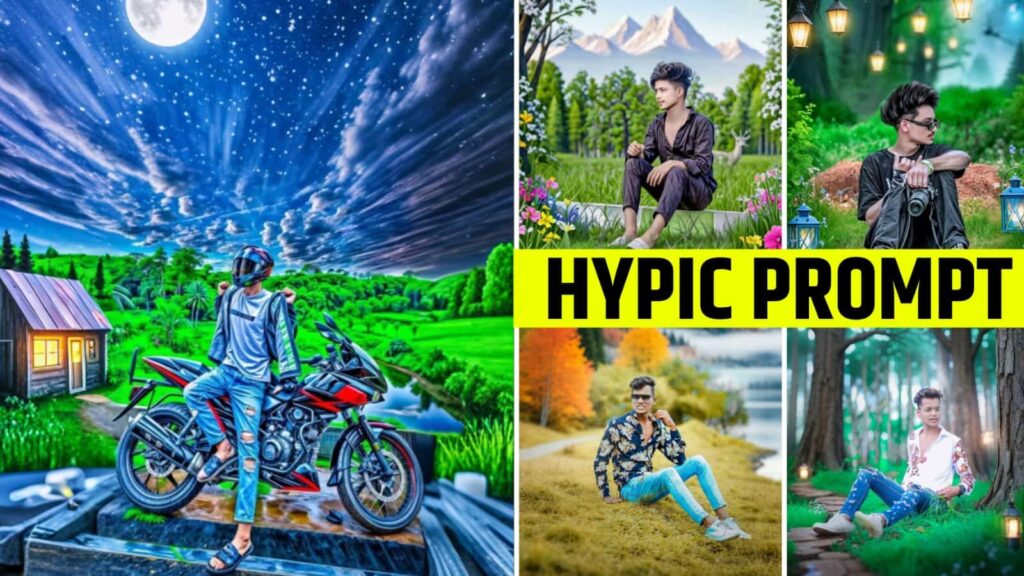 Hypic Photo Editing Prompt