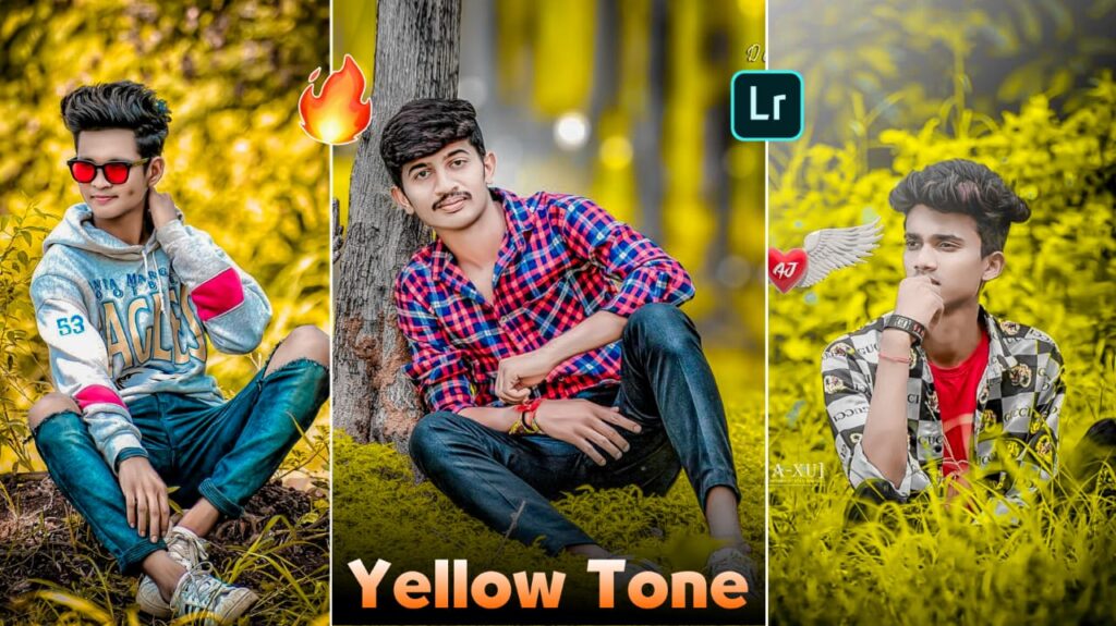 Yellow Preset Download - Yellow Colour Background Photo Editing in 1 Click - PABITRA EDITOGRAPHY yellow preset
