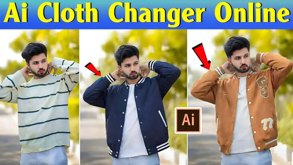 AI Clothes Changer & Photo Editing Online – Try Now AI Clothes Changer