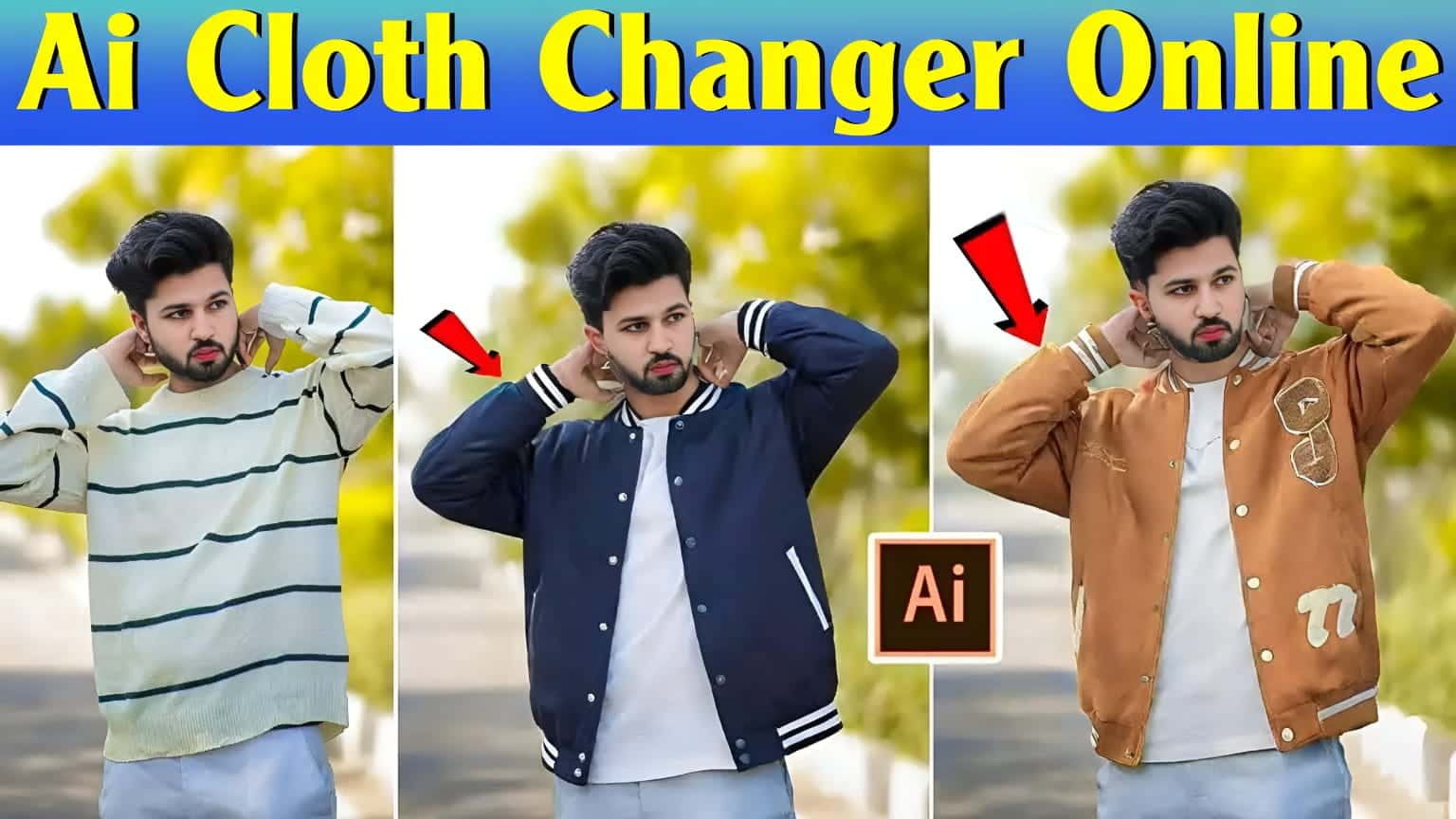 AI Clothes Changer