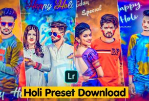 holi preset for lightroom