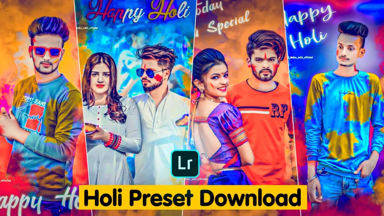 holi preset for lightroom