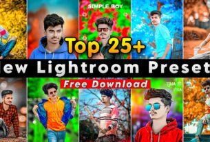 top 25 lightroom presets