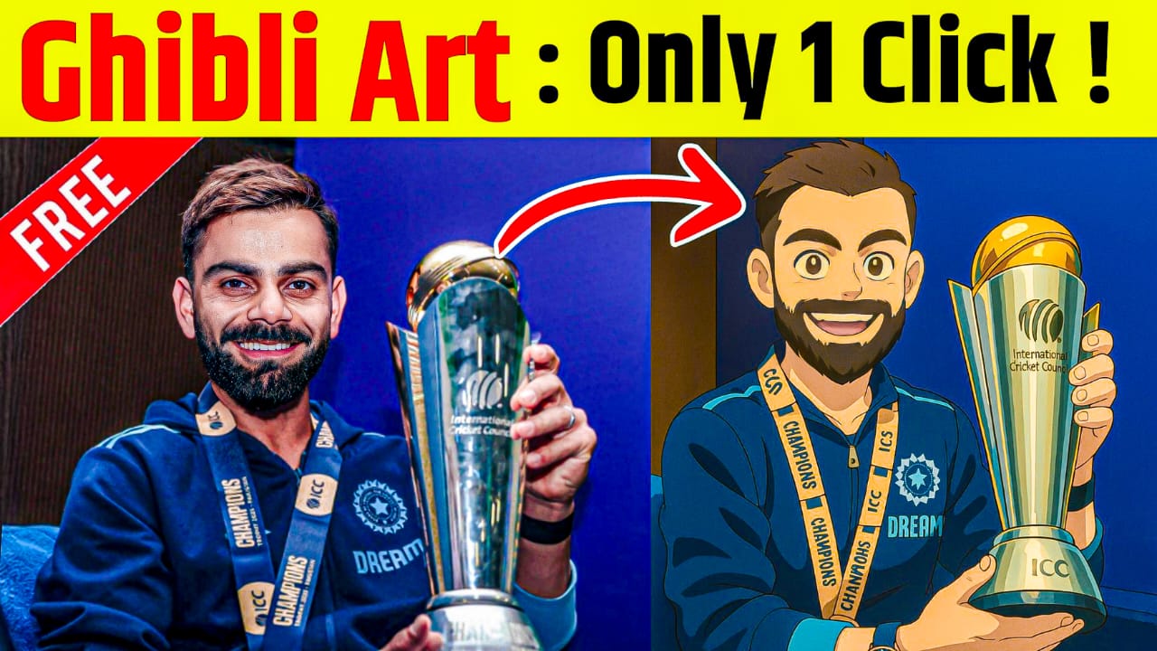 Ghibli Photo Editing