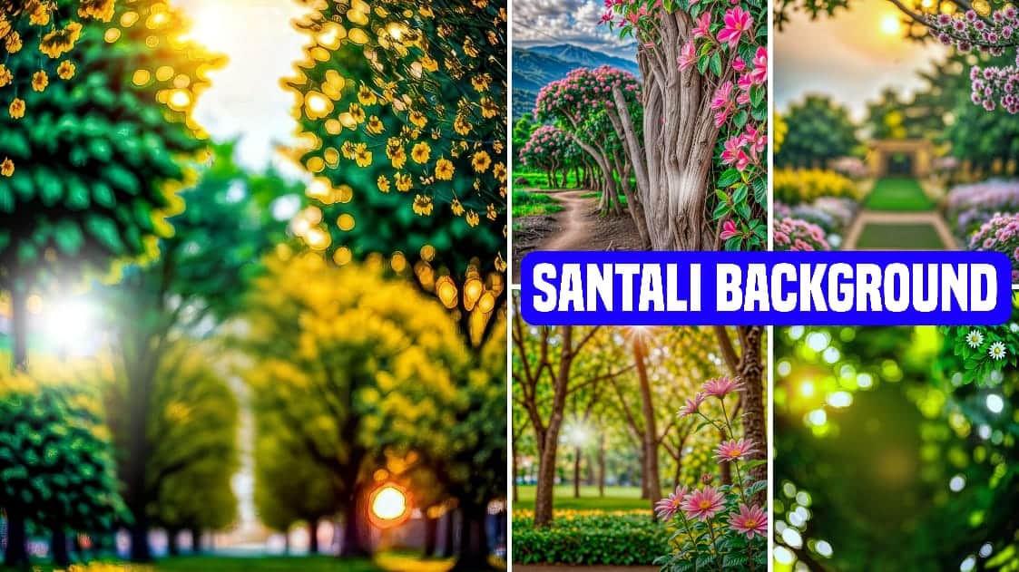 santali photo editing background (2)