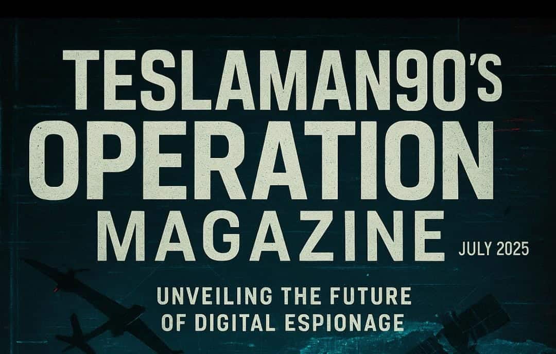 teslaman90's operation magazine download