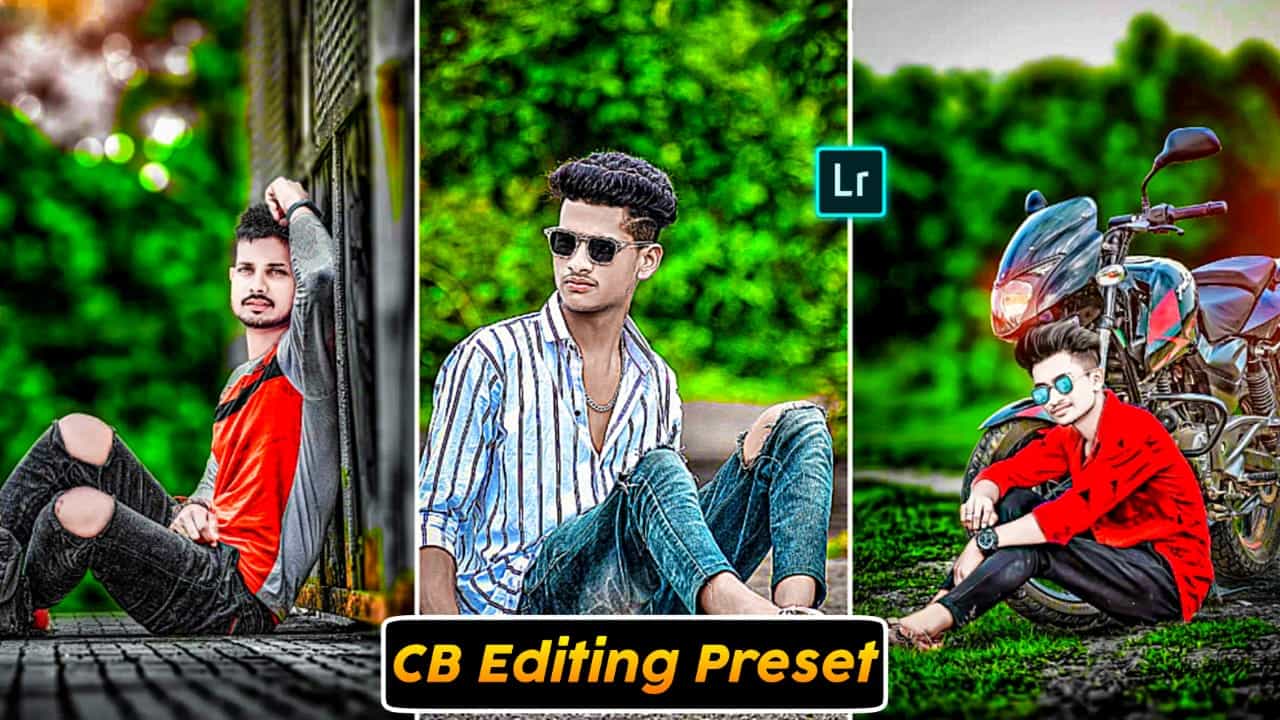 CB editing lightroom preset