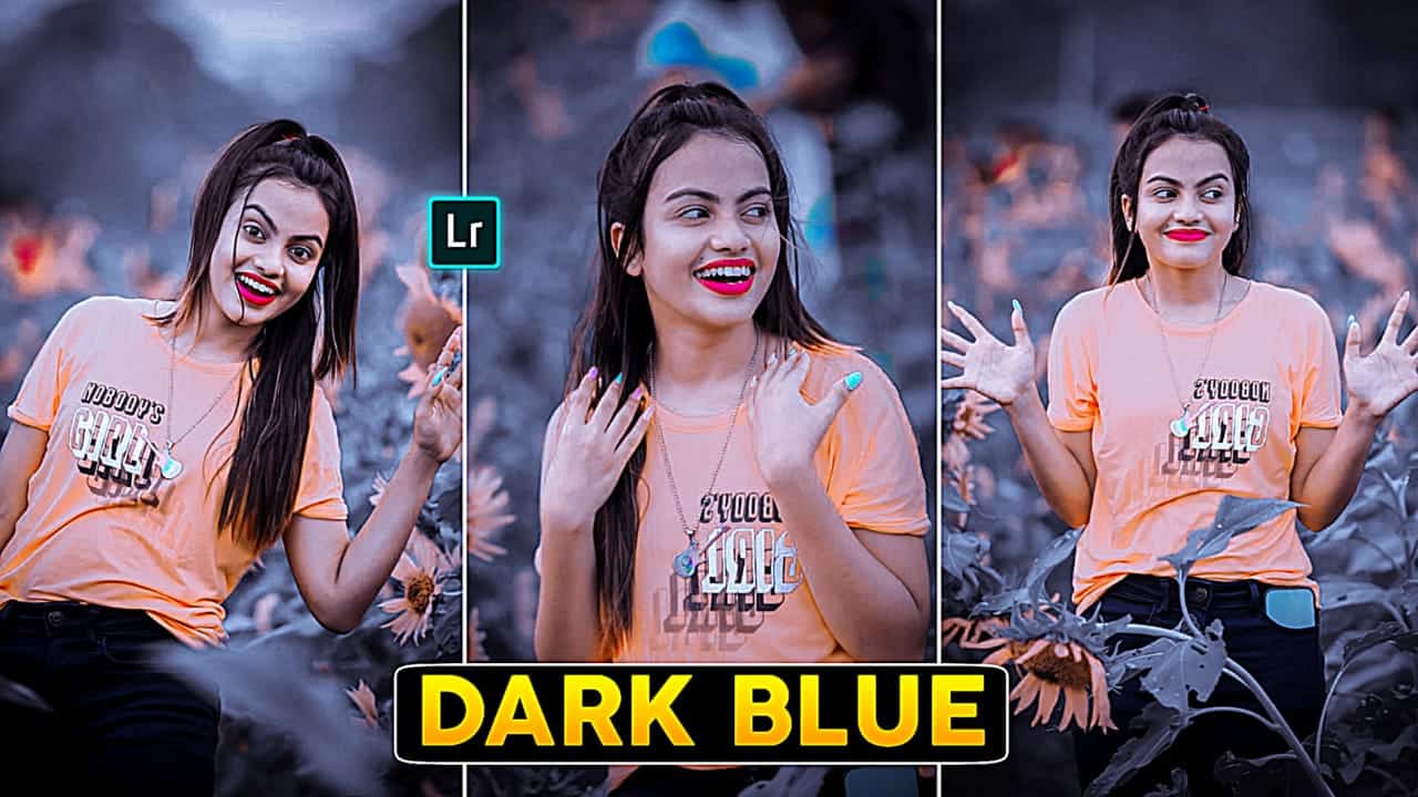 Download Preset Lightroom Dark Blue | Free Lightroom Presets Mobile Dng