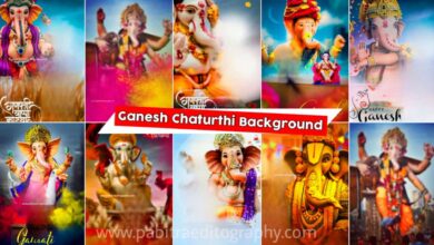ganpati background for editing Archives 
