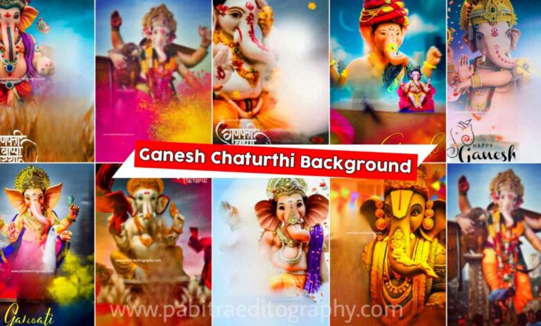 Ganesh Chaturthi CB Background for Editing- PABITRA EDITOGRAPHY