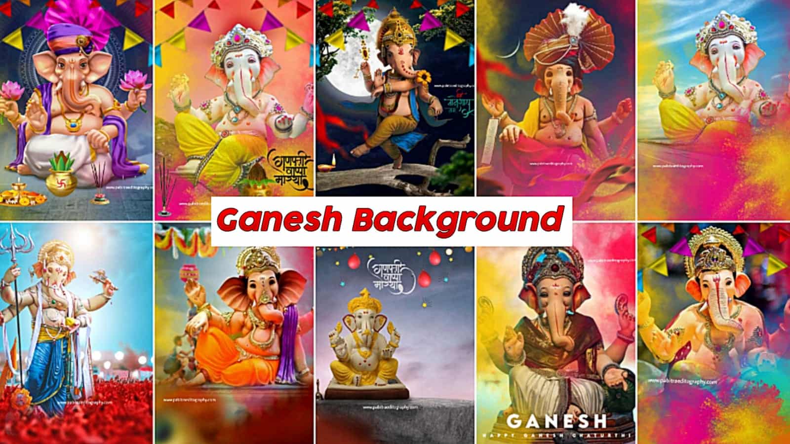 Ganesh Chaturthi Photo Editing Background Online Free - PABITRA EDITOGRAPHY  