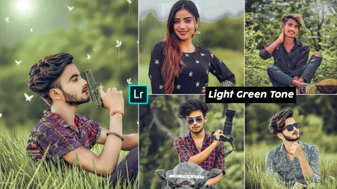 Light Green Preset Lightroom Free New Lightroom Mobile Presets