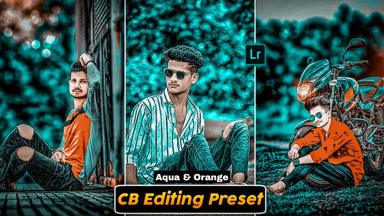 Lightroom CB Editing Presets Aqua and Orange - PABITRA EDITOGRAPHY -  