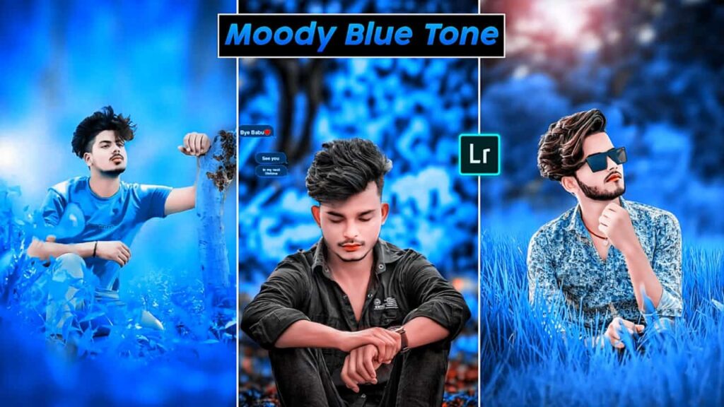 moody blue lightroom preset download