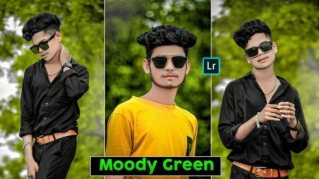 Soft Green and Blue Lightroom Preset Download Free - PABITRA EDITOGRAPHY moody green preset lightroom mobile