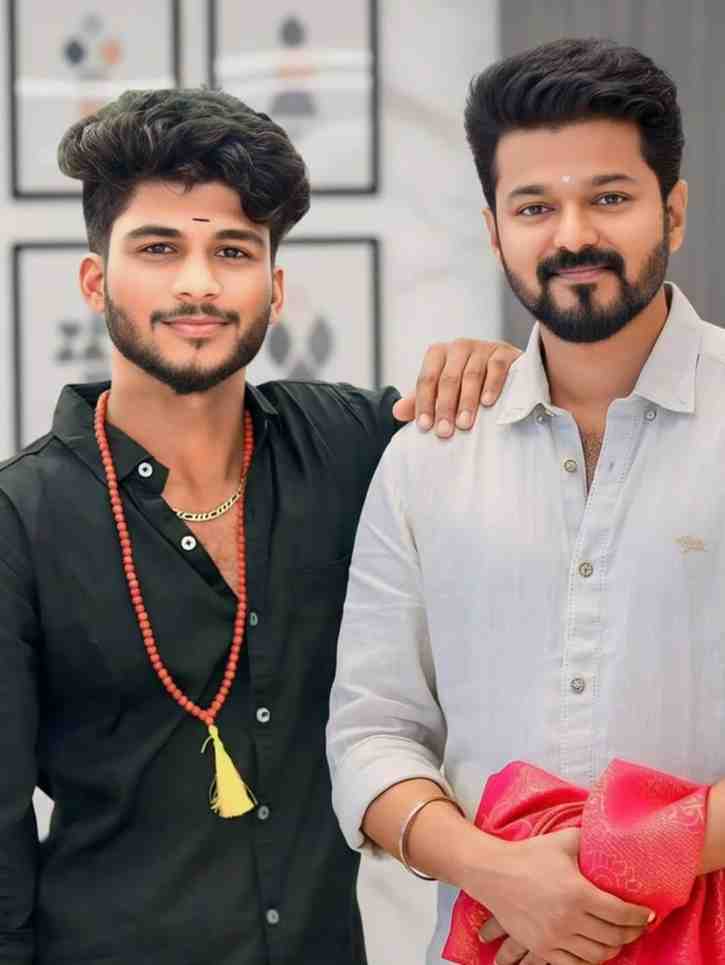 vijay thalapathy ai photo editing prompt