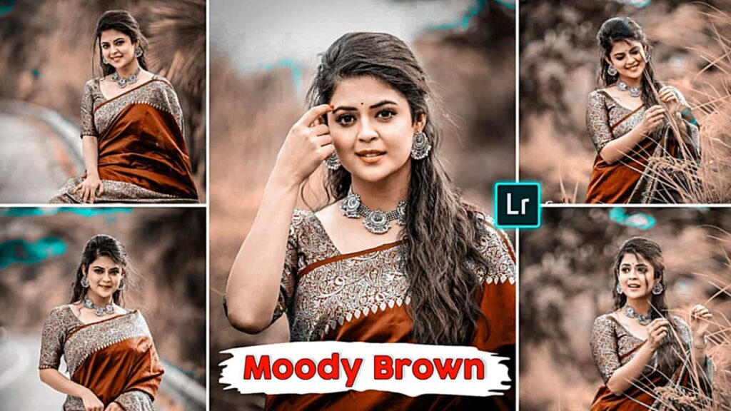 Moody Brown Preset Lightroom Mobile Download - PABITRA EDITOGRAPHY moody brown preset