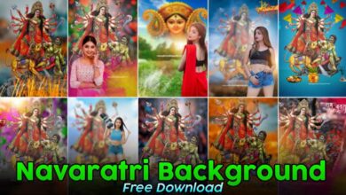 Navratri background Archives 