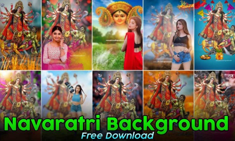 Navratri Photo Editing Background Online 2022 Full HD - PABITRA EDITOGRAPHY  