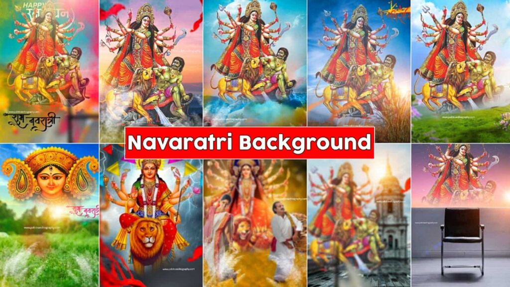 Navratri Picsart Photo Editing Background HD New 2022 - PABITRA EDITOGRAPHY navratri photo editing background