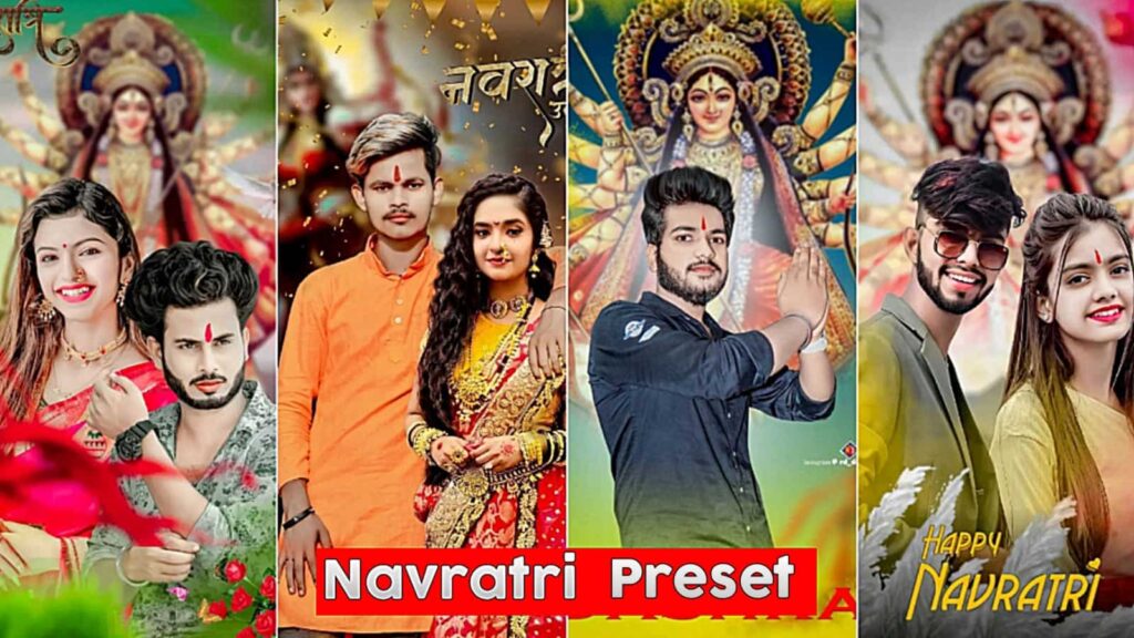 Navratri Photo Editing preset Lightroom Free Download - PABITRA EDITOGRAPHY navratri photo editing preset