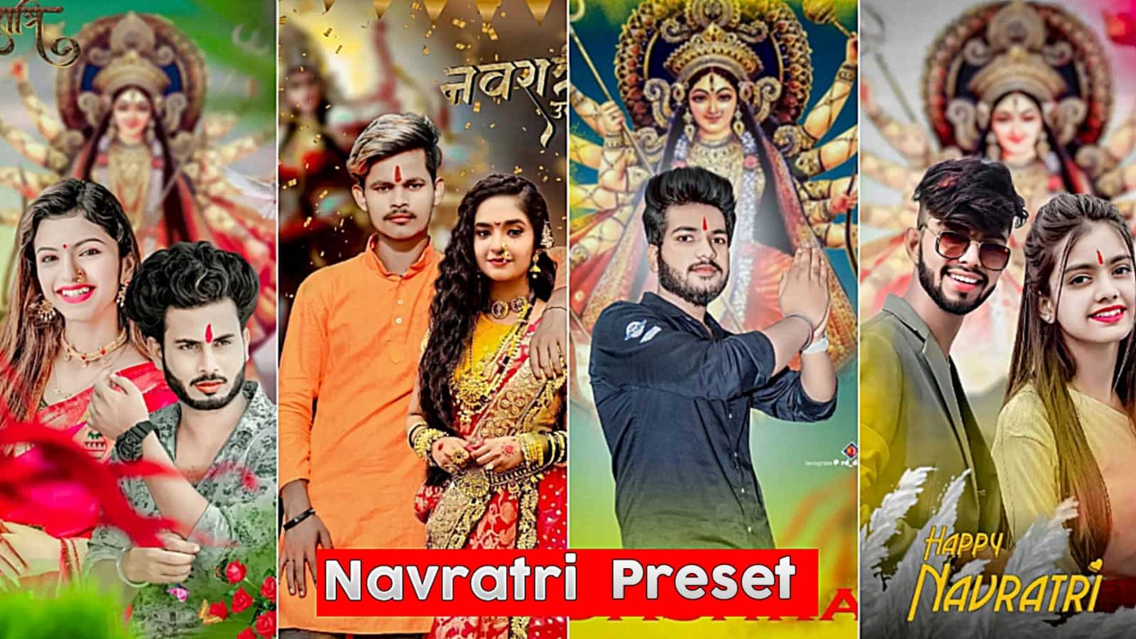 Navratri background Archives 