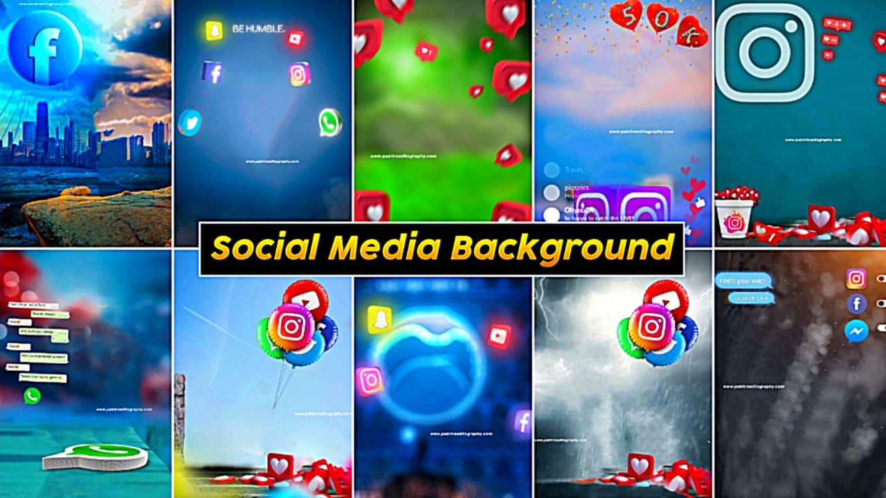 Social Media Photo Editing Background - PABITRA EDITOGRAPHY -