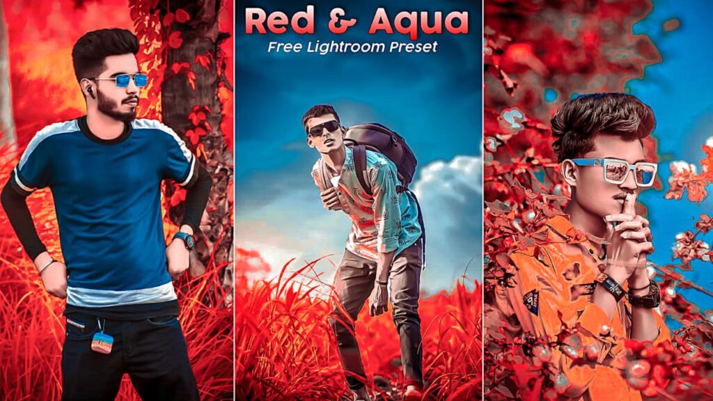 Red and Aqua lightroom presets Free Download New - PABITRA EDITOGRAPGY red and aqua presets