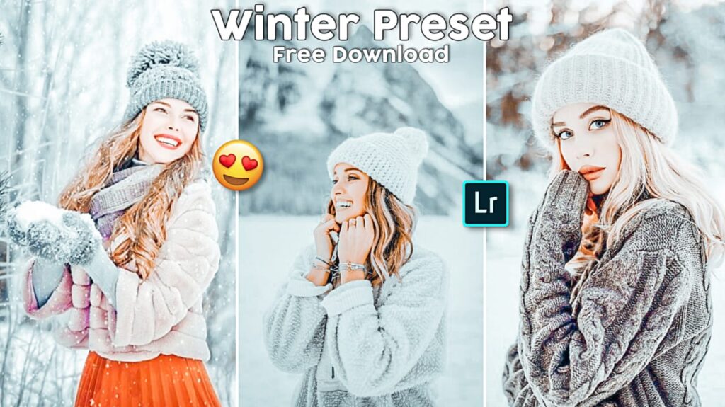 winter lightroom presets